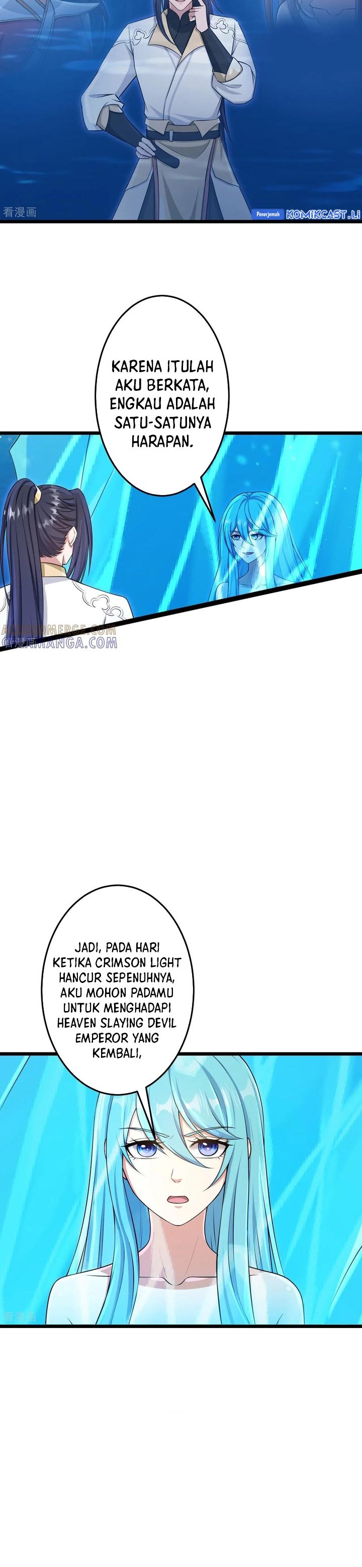 Against the Gods Chapter 746 Gambar 4